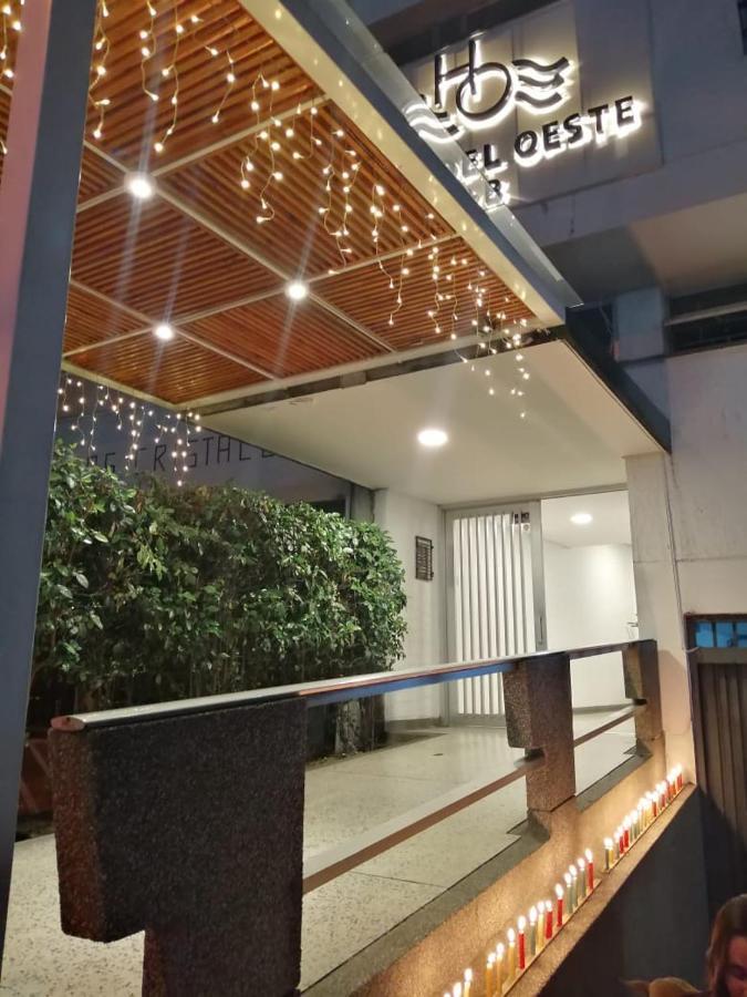 Hotel Del Oeste Cali Dış mekan fotoğraf